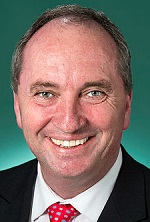 Official parliamentary portrait of Barnaby Joyce