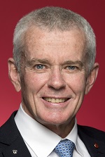 Official parliamentary portrait of Malcolm Roberts