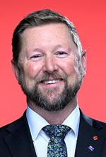 Official parliamentary portrait of Tyron Whitten